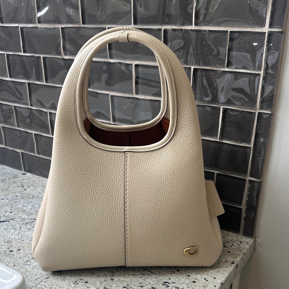 Coach Lana 23 Bag - Ivory with gold/brass hardware